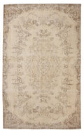 Apex Vintage Carpet Beige 5378 170 x 274 cm