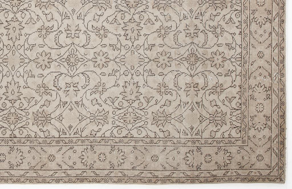 Apex Vintage Carpet Beige 5514 186 x 282 cm