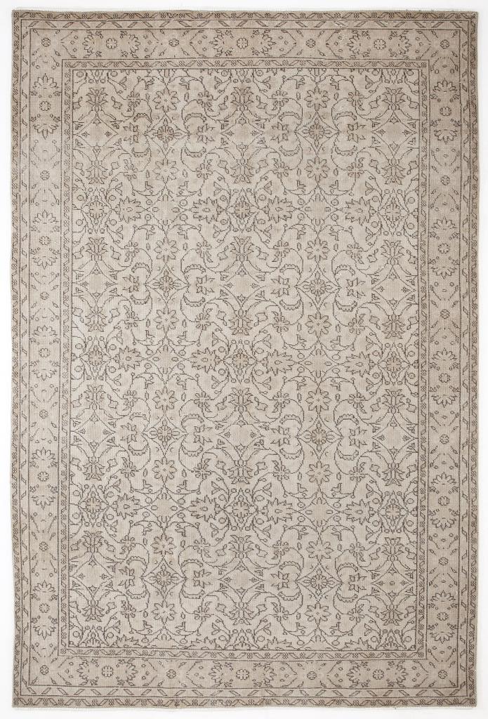 Apex Vintage Carpet Beige 5514 186 x 282 cm