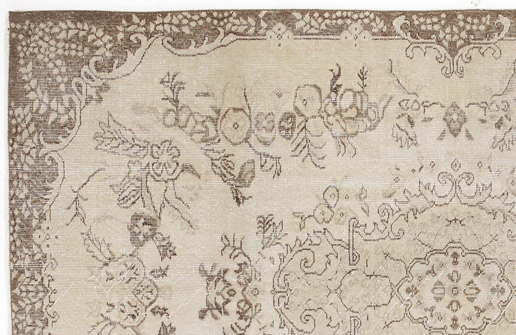Apex Vintage Carpet Beige 5515 169 x 268 cm