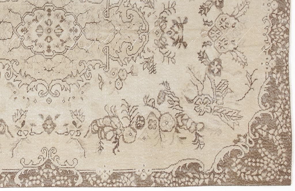 Apex Vintage Carpet Beige 5515 169 x 268 cm