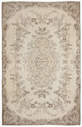 Apex Vintage Carpet Beige 5515 169 x 268 cm