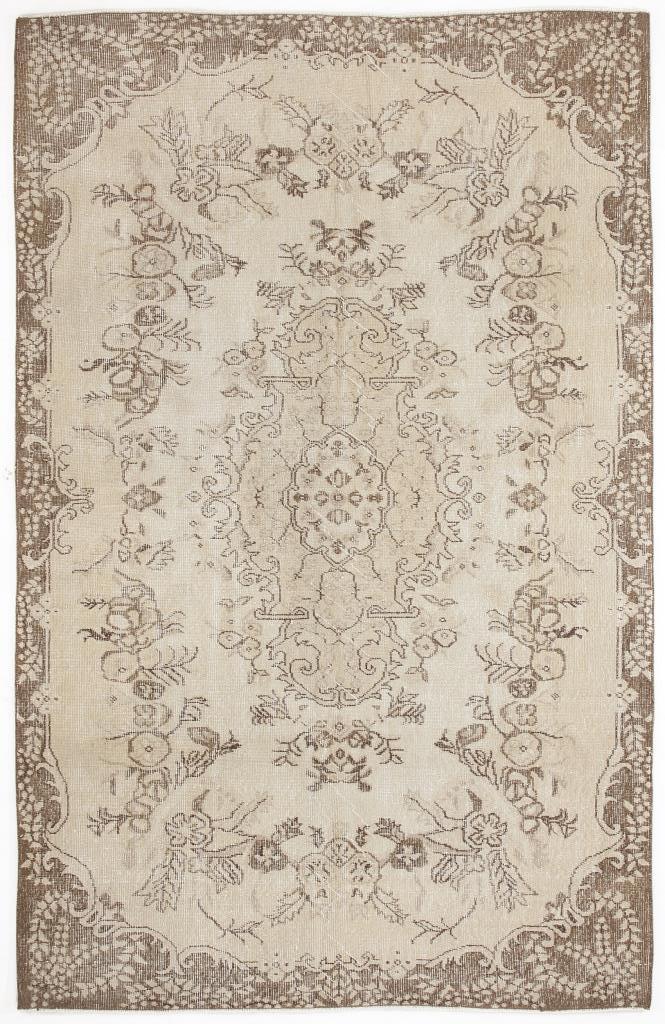 Apex Vintage Carpet Beige 5515 169 x 268 cm