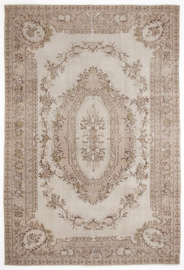 Apex Vintage Carpet Beige 5631 194 x 286 cm