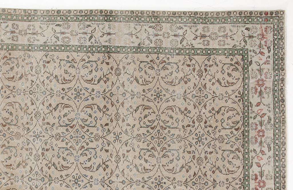 Apex Vintage Carpet Beige 5636 184 x 300 cm