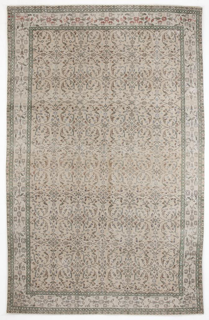 Apex Vintage Carpet Beige 5636 184 x 300 cm