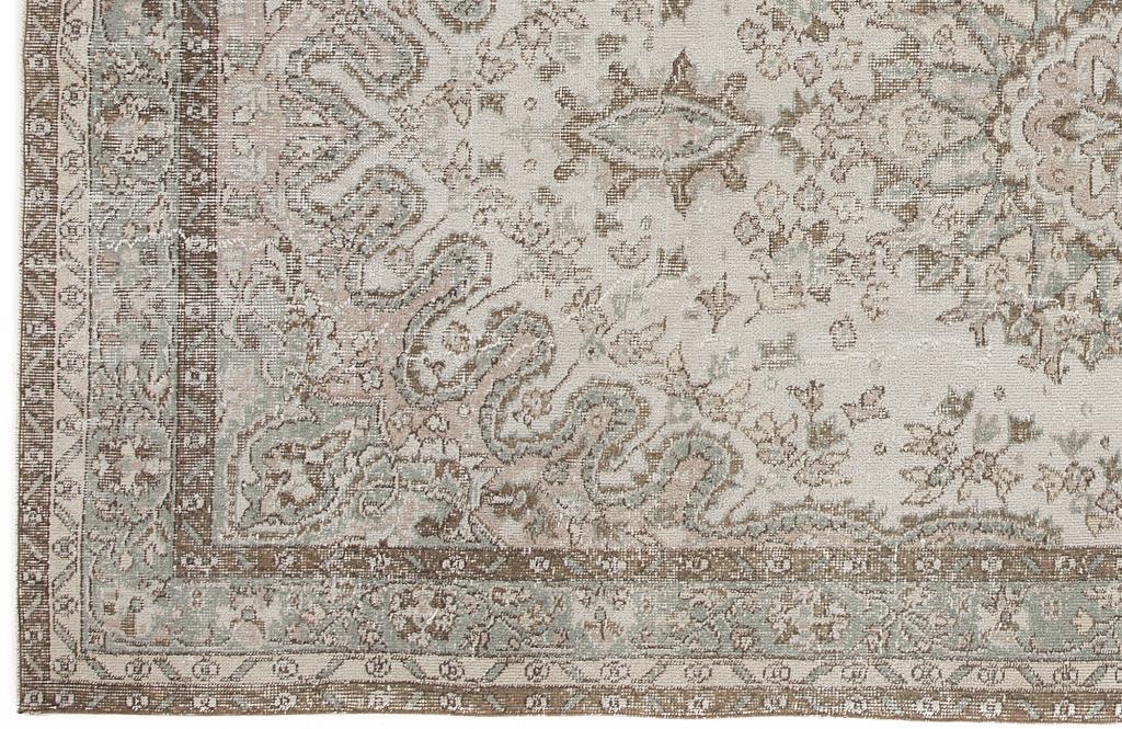 Apex Vintage Carpet Beige 5648 172 x 315 cm