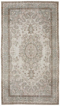 Apex Vintage Carpet Beige 5648 172 x 315 cm