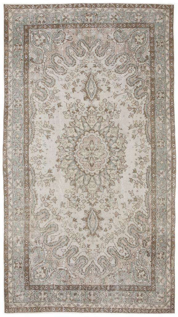 Apex Vintage Carpet Beige 5648 172 x 315 cm