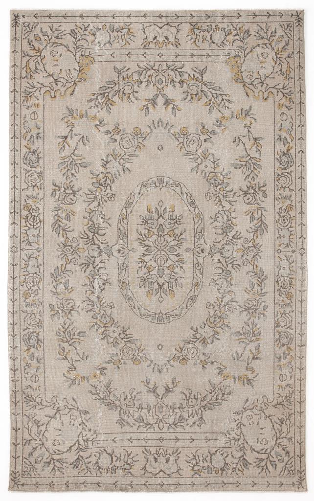 Apex Vintage Carpet Beige 5791 175 x 286 cm