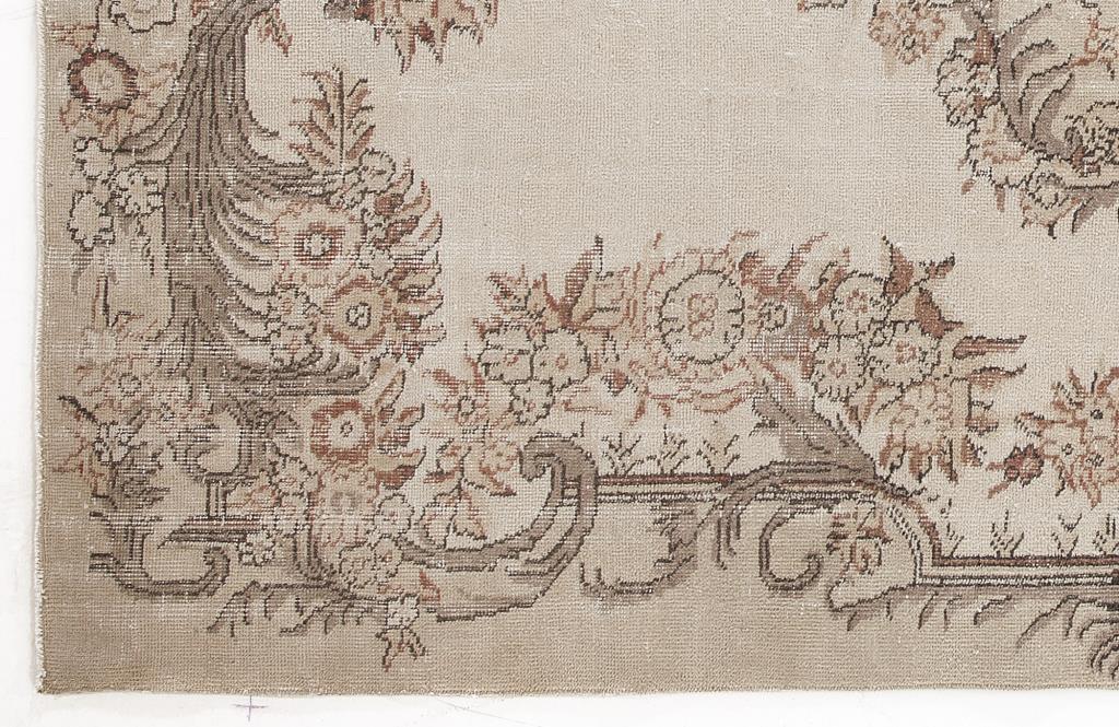 Apex Vintage Carpet Beige 5842 170 x 300 cm