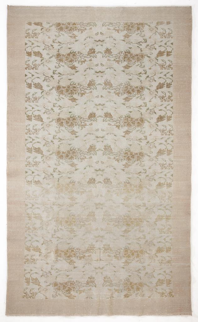 Apex Vintage Carpet Beige 5848 187 x 315 cm