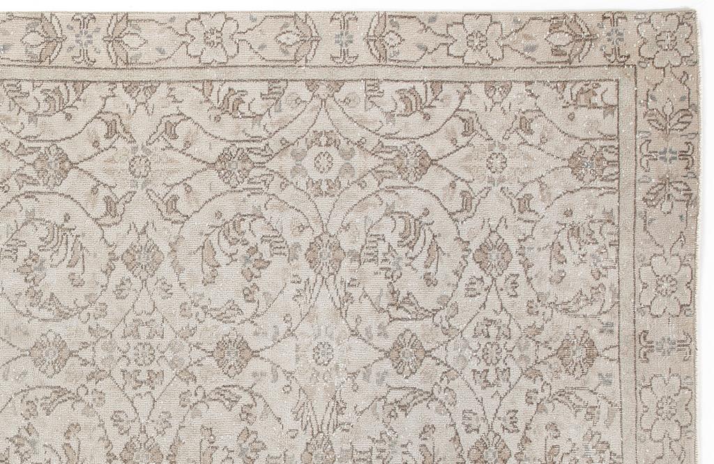Apex Vintage Carpet Beige 5895 158 x 298 cm