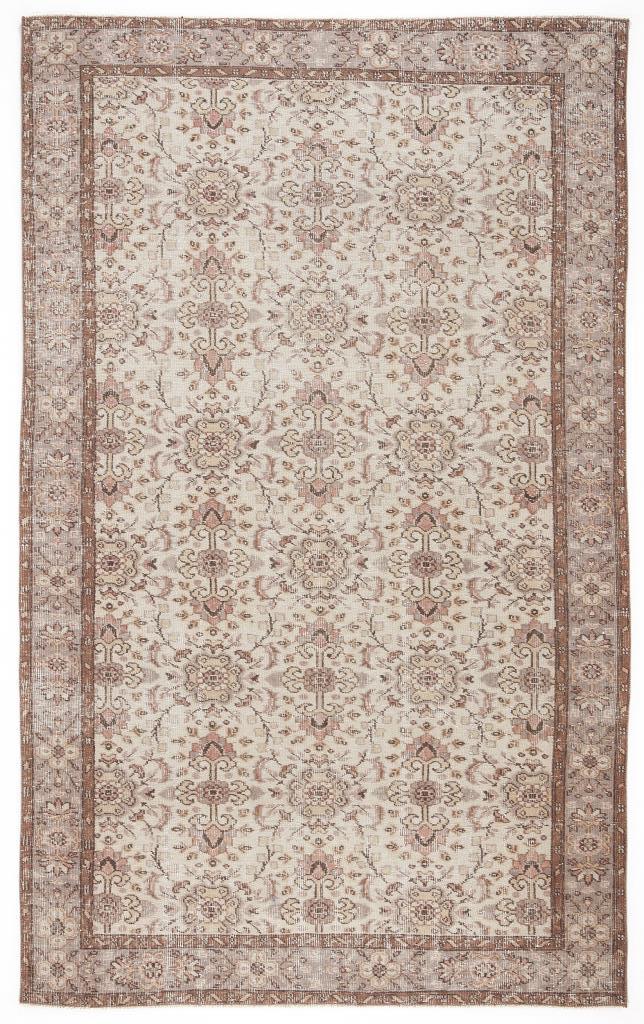 Apex Vintage Carpet Beige 5931 166 x 270 cm