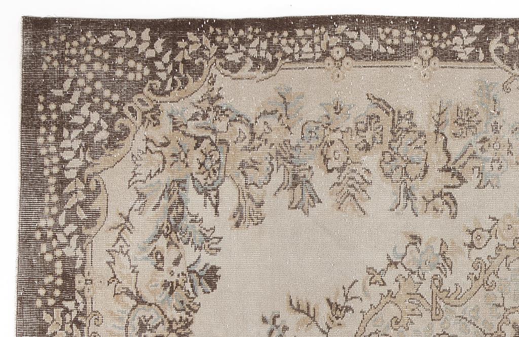 Apex Vintage Carpet Beige 5946 186 x 296 cm