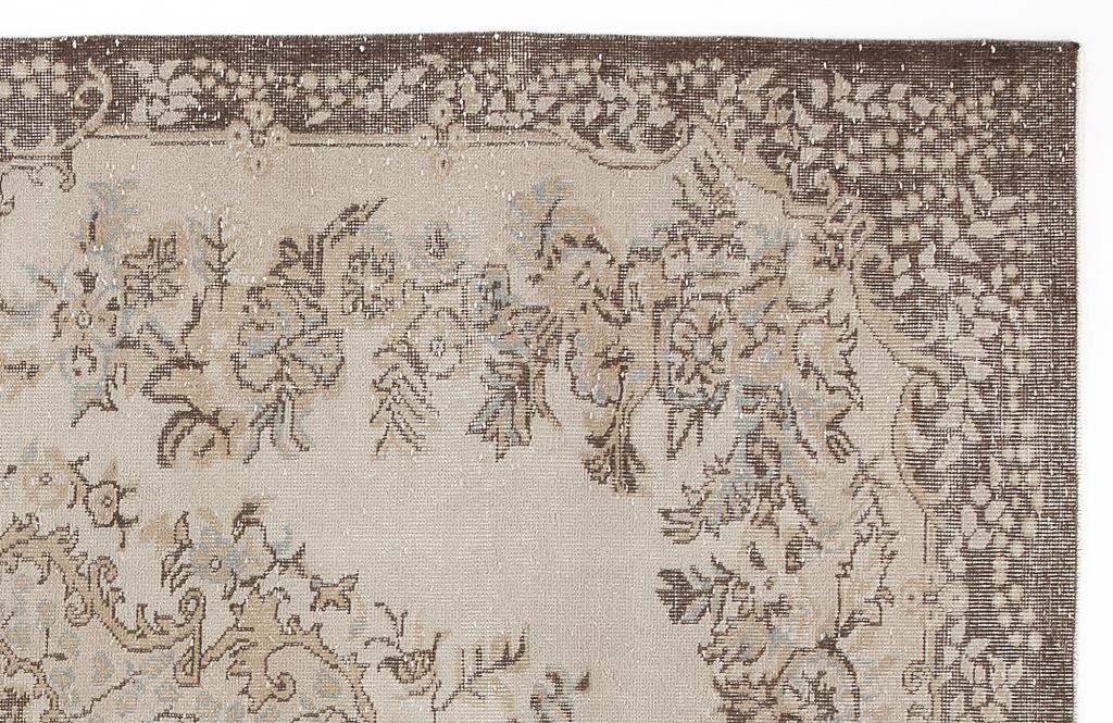 Apex Vintage Carpet Beige 5946 186 x 296 cm