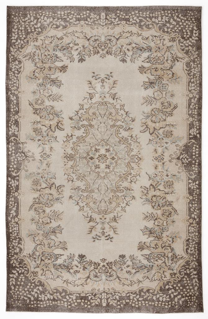 Apex Vintage Carpet Beige 5946 186 x 296 cm