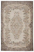 Apex Vintage Carpet Beige 5946 186 x 296 cm