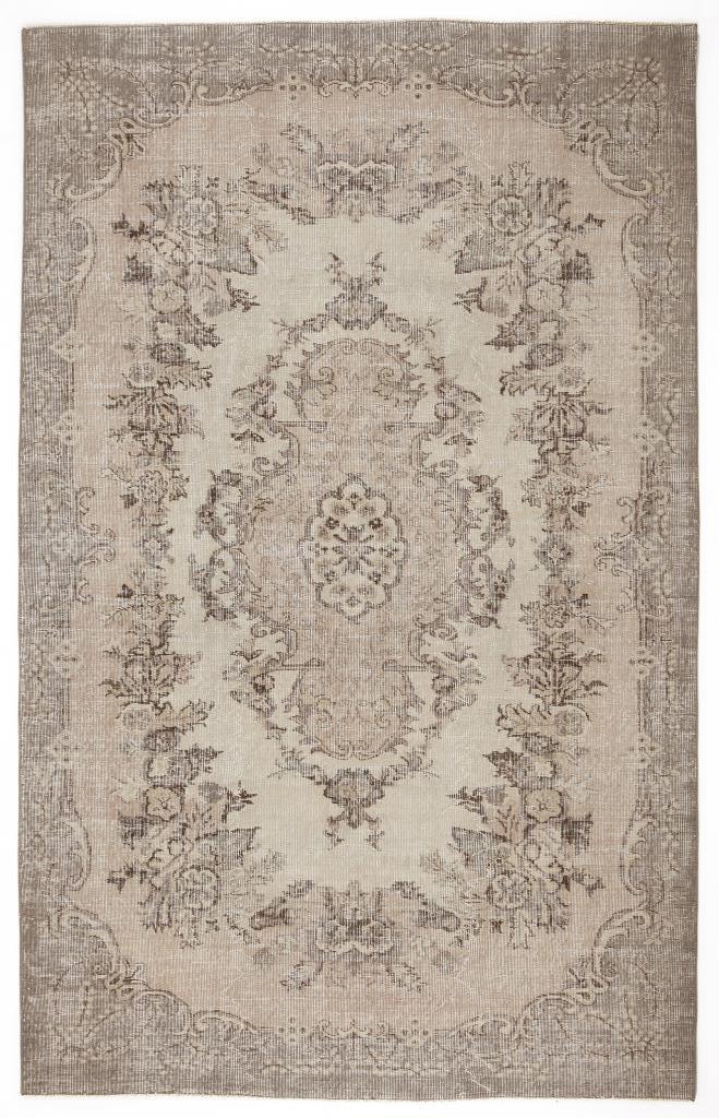 Apex Vintage Carpet Beige 5955 173 x 279 cm