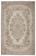 Apex Vintage Carpet Beige 5955 173 x 279 cm