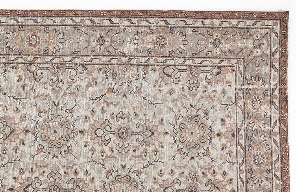 Apex Vintage Carpet Beige 5984 170 x 283 cm