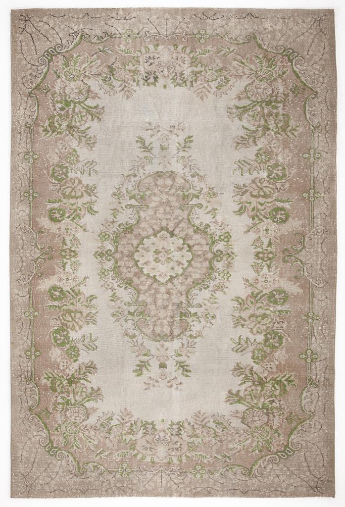 Apex Vintage Carpet Beige 5985 194 x 292 cm