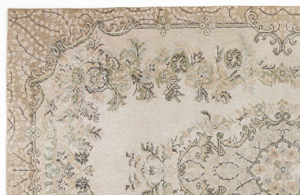 Apex Vintage Carpet Beige 5989 163 x 283 cm
