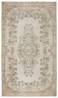 Apex Vintage Carpet Beige 5989 163 x 283 cm