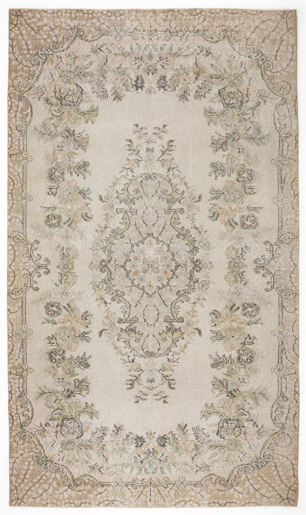 Apex Vintage Carpet Beige 5989 163 x 283 cm