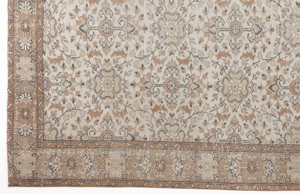 Apex Vintage Carpet Beige 5994 164 x 277 cm