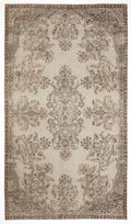 Apex Vintage Carpet Beige 6066 165 x 290 cm