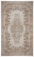 Apex Vintage Carpet Beige 6086 176 x 300 cm