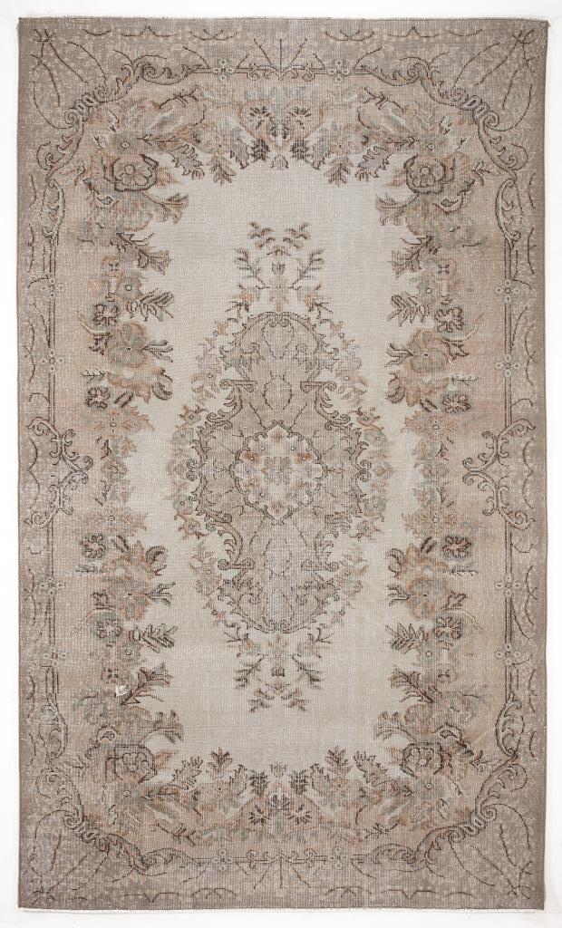 Apex Vintage Carpet Beige 6086 176 x 300 cm