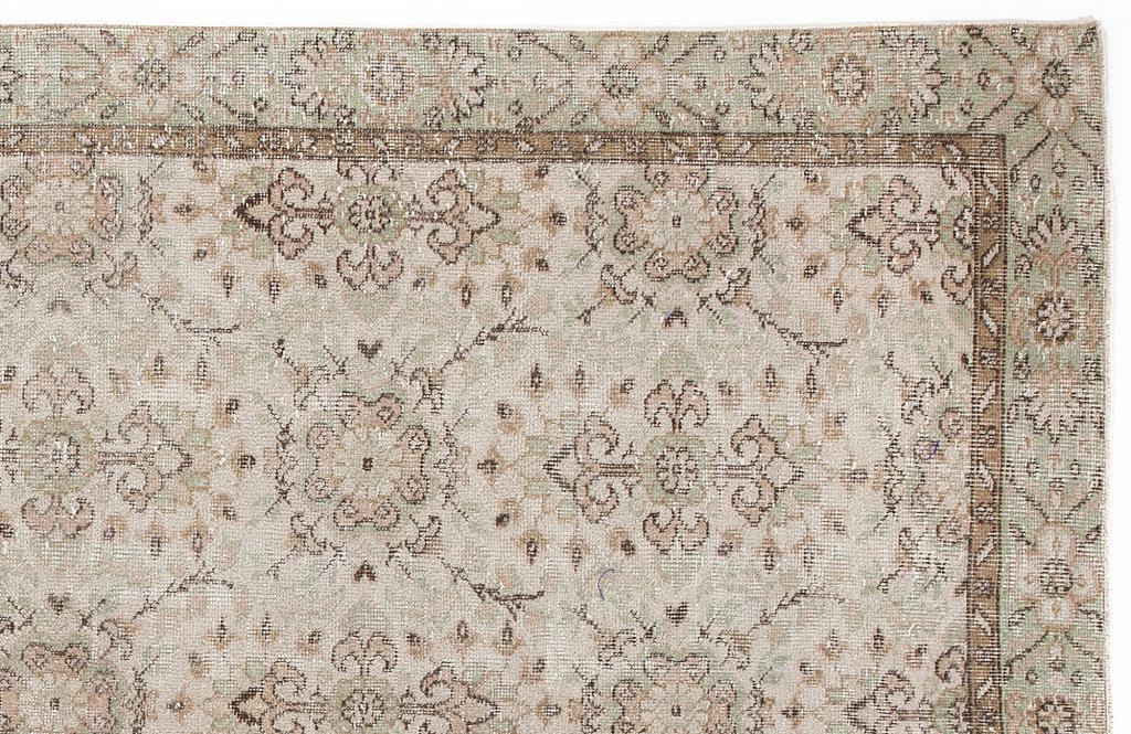 Apex Vintage Carpet Beige 6126 178 x 280 cm