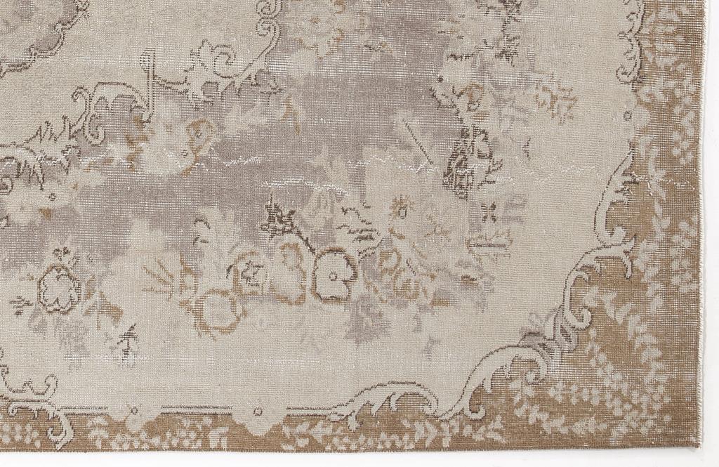 Apex Vintage Carpet Beige 6155 165 x 277 cm