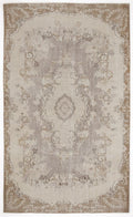 Apex Vintage Carpet Beige 6155 165 x 277 cm
