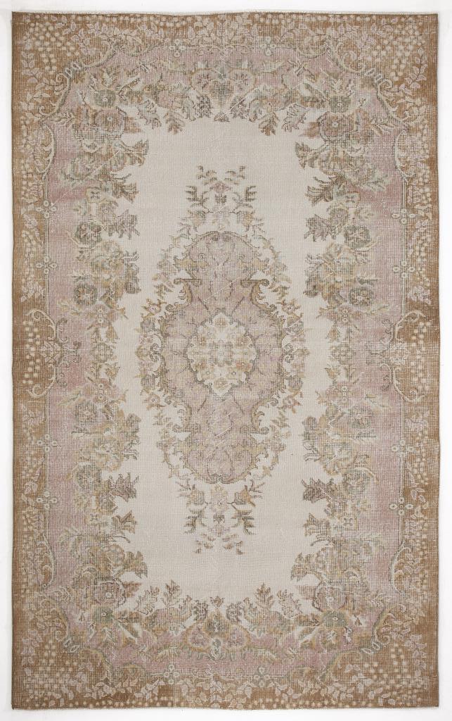 Apex Vintage Carpet Beige 6156 178 x 292 cm