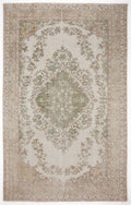 Apex Vintage Carpet Beige 6188 182 x 287 cm