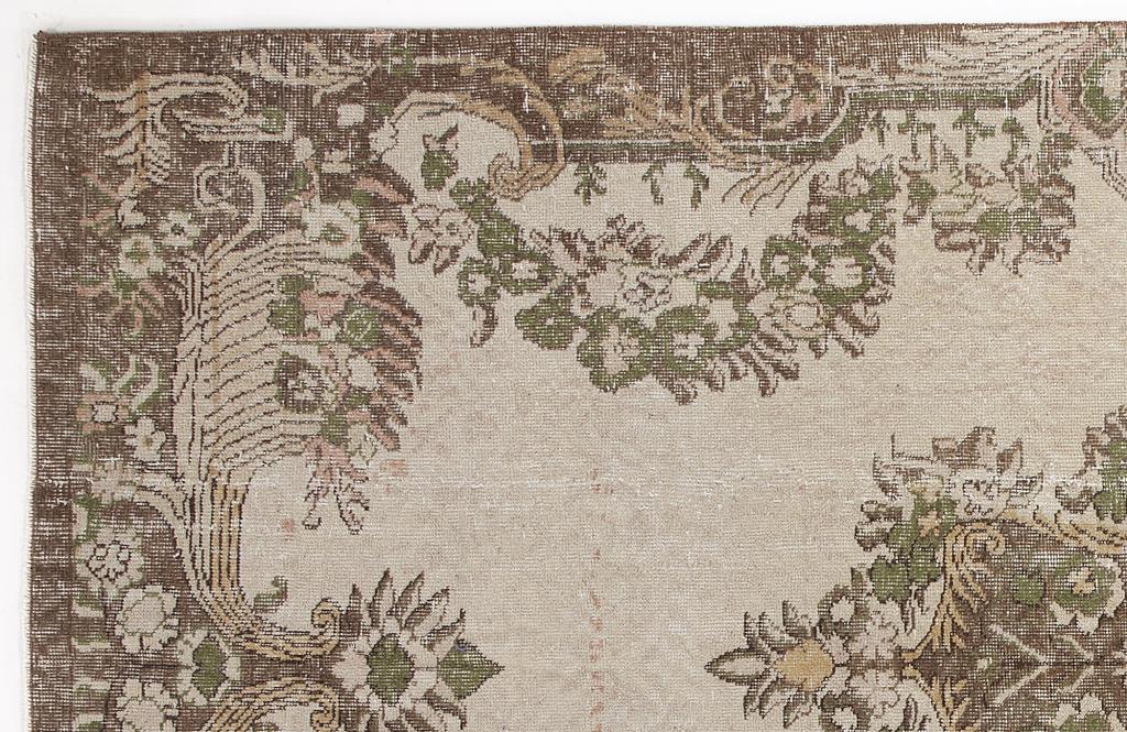 Apex Vintage Carpet Beige 6197 170 x 310 cm