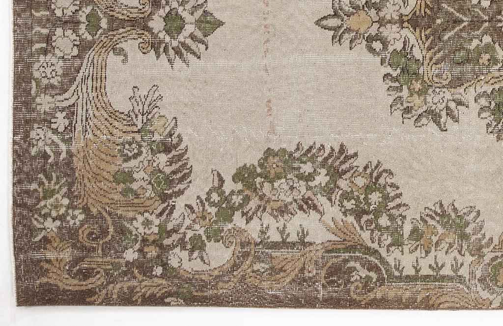 Apex Vintage Carpet Beige 6197 170 x 310 cm