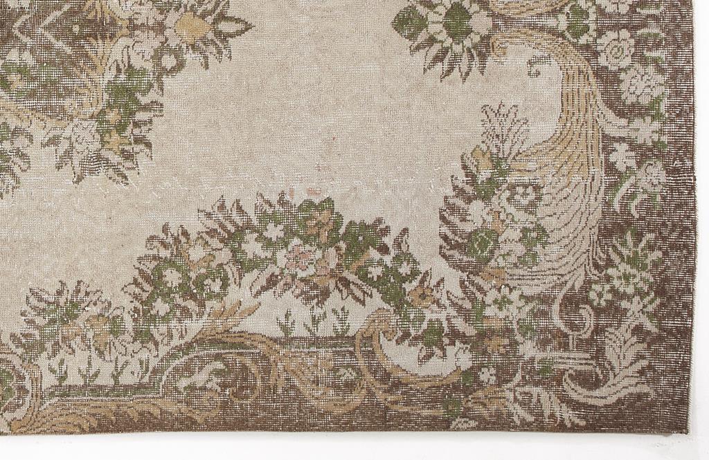 Apex Vintage Carpet Beige 6197 170 x 310 cm