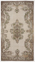Apex Vintage Carpet Beige 6197 170 x 310 cm