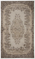 Apex Vintage Carpet Beige 6207 176 x 302 cm