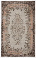 Apex Vintage Carpet Beige 6216 170 x 276 cm