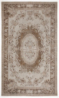 Apex Vintage Carpet Beige 6222 170 x 284 cm