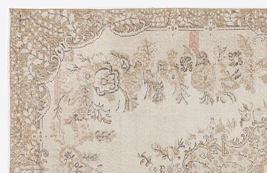 Apex Vintage Carpet Beige 6583 173 x 298 cm