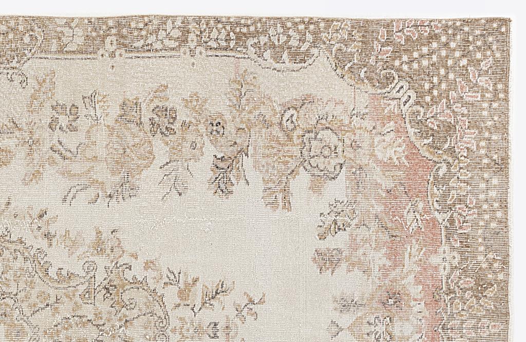 Apex Vintage Carpet Beige 6583 173 x 298 cm