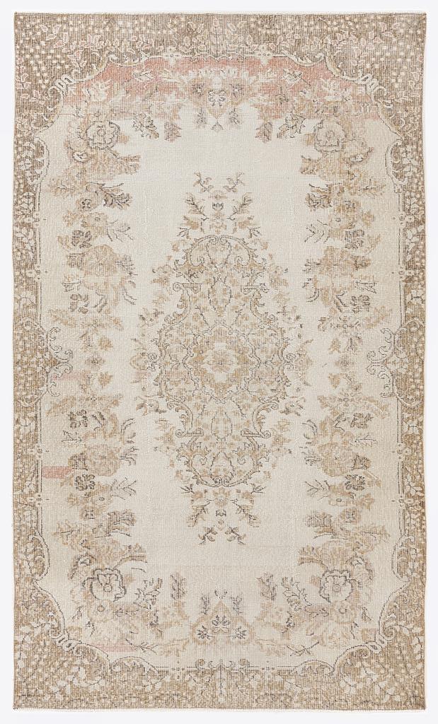 Apex Vintage Carpet Beige 6583 173 x 298 cm