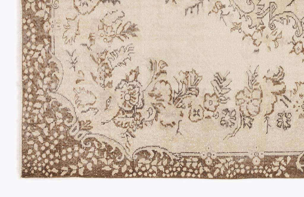 Apex Vintage Carpet Beige 6594 192 x 299 cm