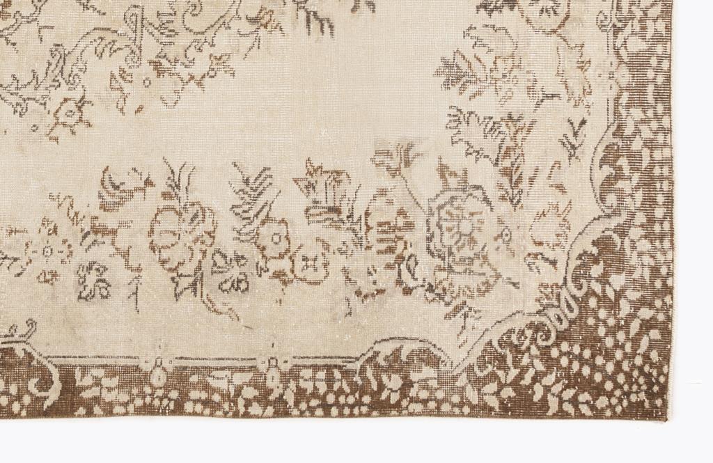 Apex Vintage Carpet Beige 6594 192 x 299 cm